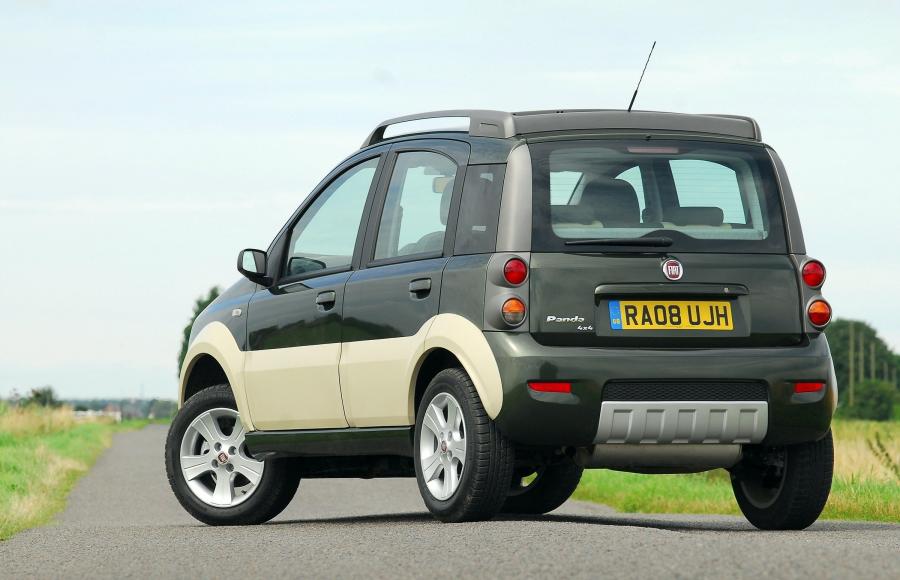  Fiat Panda Cross 2008 года  (фото 14 из 19)